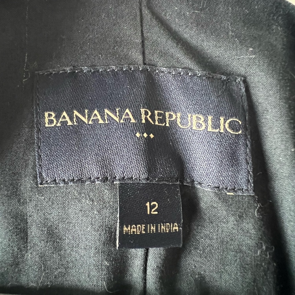 Banana Republic Navy Blazer